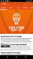 Eskiltuna Basket Cup 截圖 1