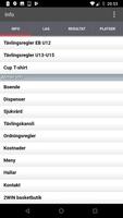Kungsbacka Basketcup imagem de tela 1