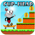 Super Cup Hero Head Adventure आइकन