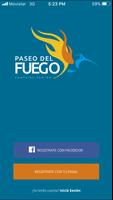 Paseo del Fuego पोस्टर