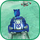 Pj masks racing game-icoon