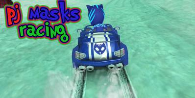 Pj masks racing game الملصق