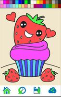 Cupcake Coloring Books capture d'écran 1