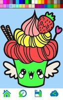 Cupcake Coloring Books 스크린샷 2