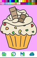 Cupcake Coloring Books capture d'écran 3