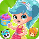 Cupcake with shopkin APK