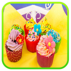 آیکون‌ cupcake recipe 2016