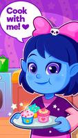 پوستر Cupcake maker Vampirina