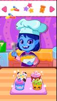 برنامه‌نما Cupcake maker Vampirina عکس از صفحه