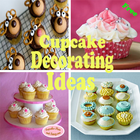 Cupcake Idées de décoration icône