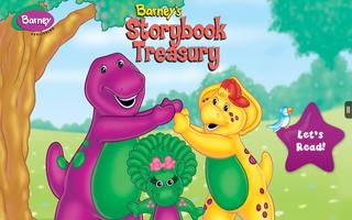 Barney's Storybook Treasury poster
