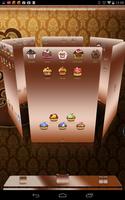 Next Launcher Free Cupcake 3d screenshot 2