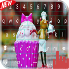 Yummy CupCake Keyboard Pro-icoon