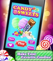 Maker - Candy Sweets! पोस्टर
