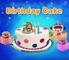 Birthday Cake - Dessert Maker! poster
