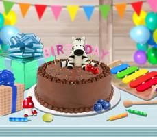 برنامه‌نما Birthday Cake - Dessert Maker! عکس از صفحه