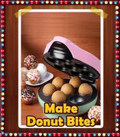 Maker - Donuts Bites! Plakat