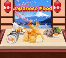 Ninja Chef: Make Japanese Food 海报