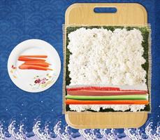 Ninja Chef: Make Japanese Food syot layar 1