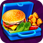 Lunch Box Maker : School Food! আইকন