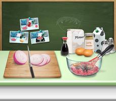 Lunch Box Maker : School Food! স্ক্রিনশট 1