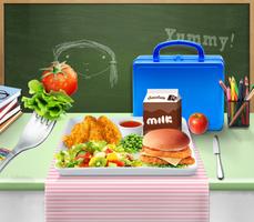 Lunch Box Maker : School Food! captura de pantalla 2