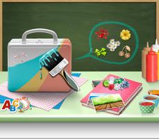 Lunch Box Maker : School Food! imagem de tela 3