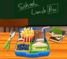 School Lunch Maker! Affiche