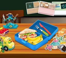 School Lunch Maker! تصوير الشاشة 2