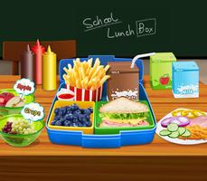 3 Schermata School Lunch Maker!