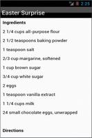 Cupcake Recipes capture d'écran 3