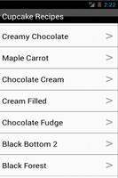 Cupcake Recipes screenshot 1