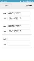 Date Range Calc پوسٹر