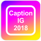 Caption for IG 2018 ícone