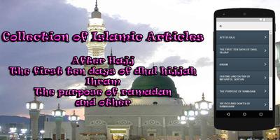 Collection of Article Islam capture d'écran 1