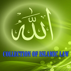 Collection of Islamic Law icône