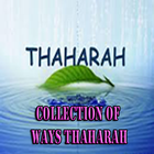 Collection of ways Thaharah icône