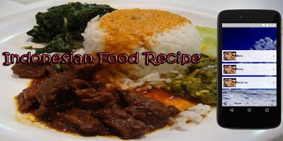 Indonesian Food Recipes โปสเตอร์