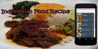 Indonesian Food Recipes capture d'écran 1