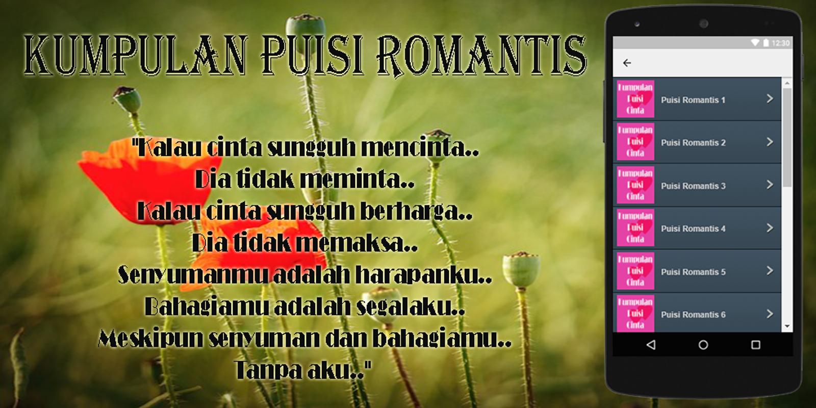 Kumpulan Puisi Romantis For Android APK Download