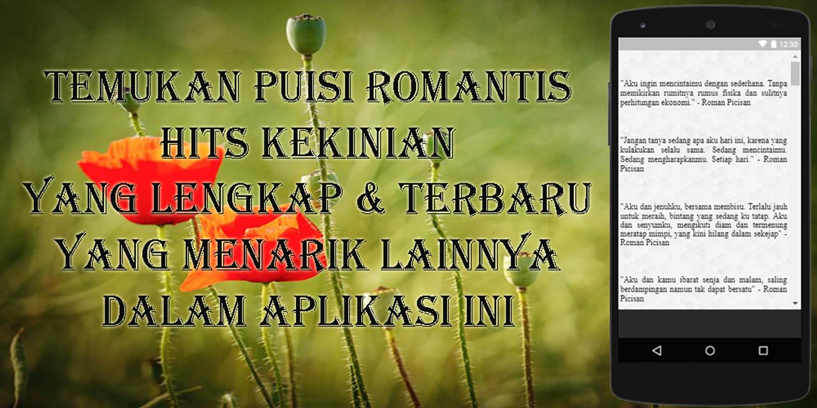 Kumpulan Puisi Romantis For Android APK Download