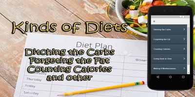 Kinds of Diets تصوير الشاشة 1