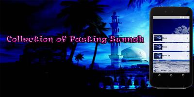 Kinds of Fasting Sunnah Affiche