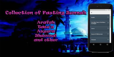 Kinds of Fasting Sunnah Ekran Görüntüsü 1