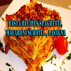 Pasta Recipes Spaghetti-icoon
