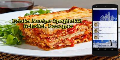 Pasta Recipes Spaghetti Cartaz