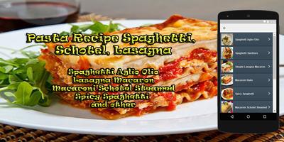 Pasta Recipes Spaghetti imagem de tela 1
