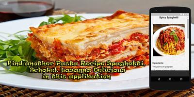 Pasta Recipes Spaghetti スクリーンショット 2