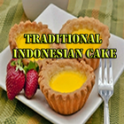 Tradisional Indonesian Cake - 2017 ไอคอน