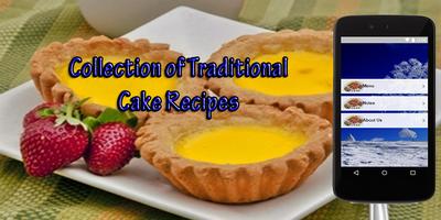 Tradisional Indonesian Cake - 2017 plakat